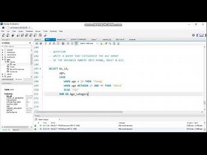 SQL CASE WHEN explained in a real life scenario.