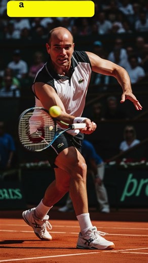 A Brief History of Andre Agassi #andreagassi #agassi #tenislegends #briefhistory #history