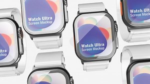 Download Smart Watch Ultra App - Videohive - aedownload.com