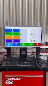 JOSAM - The most advanced HD alignment system on the market. #Alignment #HDAlignment