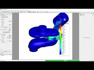 FEA Series 1 - Identifying Regions of Maximum Stress in an FEA Solution