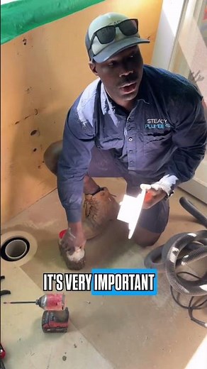 Puddle flange installation. ☀️