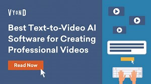 💡With the latest text-to-video AI tools, creating video content has never been easier. The range of options available to creators is constantly evolving. 👀 In our latest guide, we explore the top players in the industry, the current and upcoming tools, and the many advantages of using text-to-video generators. Read more here: https://vynd.ly/3qRLUHi #CommunicateBetter #AI #GenerativeAI | Vyond