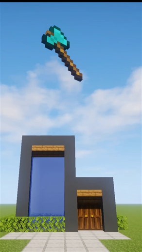 Rate my unique luxury house build, guys!!! 😆 #shorts