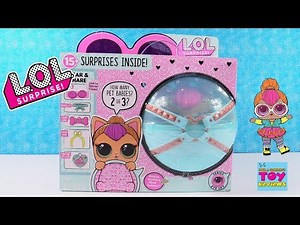LOL Surprise Biggie Target Exclusive Neon Kitty Jumbo Pet Unboxing | PSToyReviews
