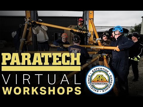 Paratech Virtual Workshop: Building Collapse with Randy Journigan Jr., Spec. Rescue