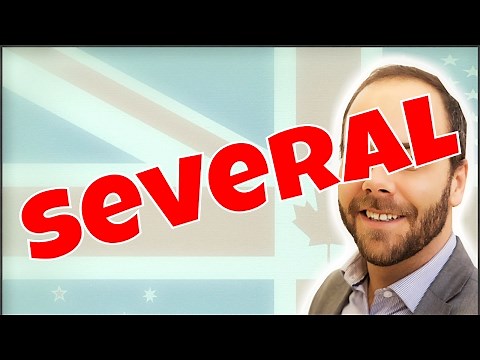 Aprende a pronunciar SEVERAL en inglés