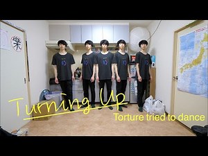 音痴が【ARASHI - Turning Up】歌って踊ってみた