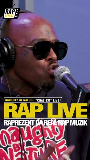 Treach: Legendary Rapper Spittin' Fire in 90s Rap Music Scene