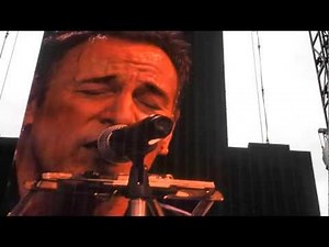 Bruce Springsteen - Live in Bergen 23 July 2012 - This Depression (Acoustic)
