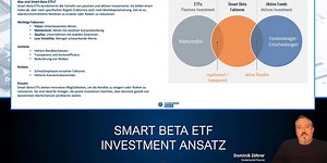 Smart-Beta Investing Ansatz