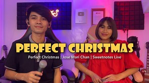 MERRY CHRISTMAS ‼️ Perfect Christmas | Jose Mari Chan | Sweetnotes Live #OPM #CoupleBand #coverband #merrychristmas | Sweetnotes Music