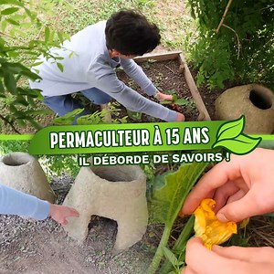 Autonomie et permaculture: il n'y a pas d'age pour se lancer! #permaculture #potager #verger | L'ArchiPelle