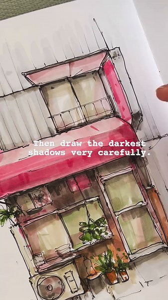 Beginner Tips for Urban Sketching Techniques