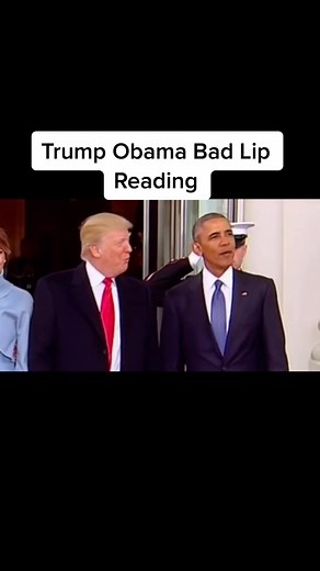 Trump Obama Bad Lip Reading