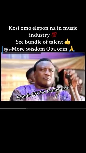 Saheed Osupa: The Fashionable and Talented Oba Orin