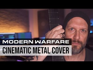 Discover the Modern Warfare Metal Cover That's Taking Over YouTube!