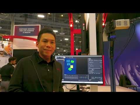 Photonics West 2024 - Hyperspectral imaging using InGaAs camera