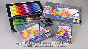 CRETACOLOR Aqua Monolith Aquarelle Pencil, Smyrna Blue