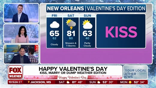 1.6K views · 23 reactions | FOX Weather Meteorologists Stephen Morgan, Marissa Torres and Craig Herrera say whether they would "kiss," "marry" or "dump cities based on the kind of weather forecasts they have. | FOX Weather | Facebook