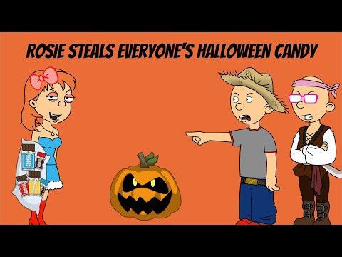 Rosie STEALS Everyone's Halloween Candy/Grounded