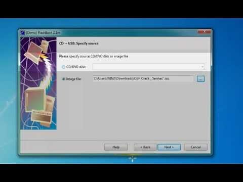 Como criar Pendrive Bootável - Flash Boot