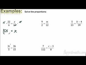 Traditional Algebra 1 Ratios and Proportions 4.1 Flippedmath