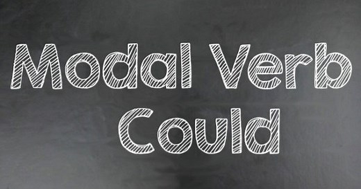 Como usar o verbo could?