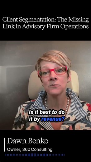 How Client Segmentation Reduces Chaos in Advisory Firms