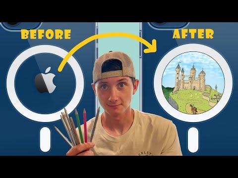 Epic iPhone Case Art – Turning My iPhone Case Into a Canvas