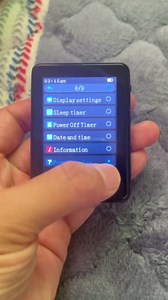 MP3 Player with Bluetooth, Full Touch Screen Music Player with Speaker and Micro SD Card Slot, 64GB Audio Player, FM Radio, Voice Recorder, Earphones, Expandable Up to 256GB, Ideal for Kids and Sports