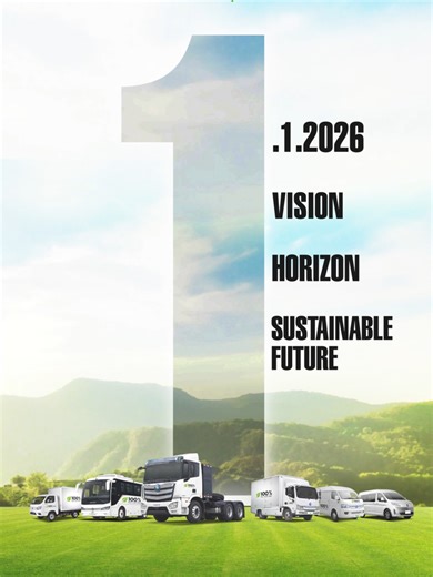 Celebrate New Year with FOTON's Green Transportation