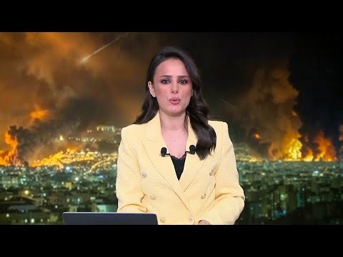 سلسلة انفجارات ضخمة تهز إيران.. وقصف صاروخي على تل أبيب