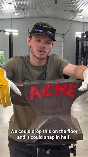 How To Test An Anvil #anvil #durability #durabilitytest #reels #qualitycontrol | Whistlindiesel