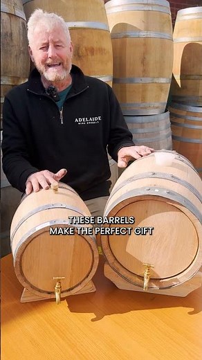 Australia's Biggest and Best Rang of Oak Barrels for wine and spirits