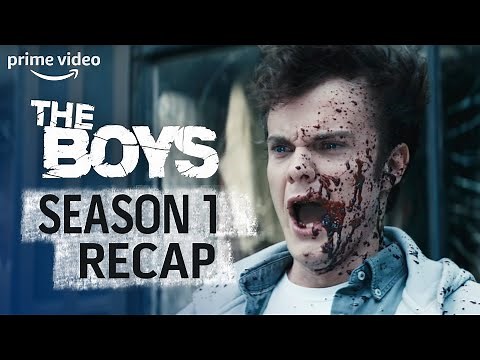 Everything That Happened in Season 1 | The Boys | Prime Video