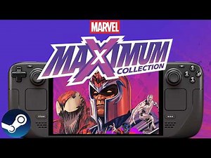MARVEL MaXimum Collection Steam Deck: Retro Arcade Beat Em Up Collection