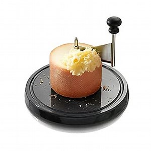 Cheese Curler - Marble Pro Stainless Steel - Best for Cheese Wheel or Chocolate - Multifunctional Rust-Proof Shredder - Manual Handheld Cheese Slicer 10in