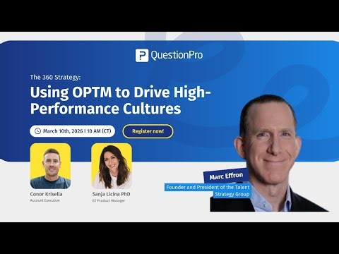 The 360 Strategy: Using OPTM to Drive High-Performance Cultures