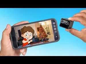 Awesome Mini Spy Camera to See EVERYTHING A20 Plus