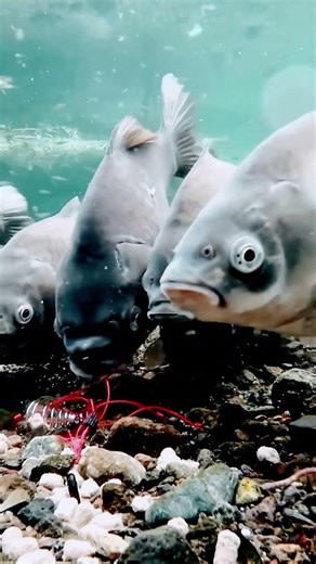 Big Hungry Carp Fish Feeding Underwater | Amazing River Fish Action 🐟 #ajtmix #koifish #fishing#fish