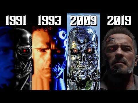 The Evolution of The Terminator in Video Games! (1991-2019)