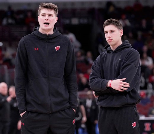 Wisconsin's Nolan Winter, Jack Janicki take 'big jump' in injury recoveries