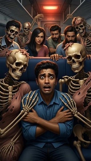 bhutya tian horror story ##cartoonanimationshorts