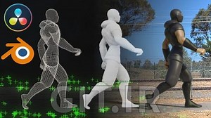 Fusion and Blender VFX Masterclass