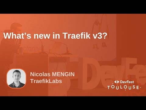 What’s new in Traefik v3?