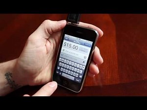 Watch the iPhone Swipe a Credit Card