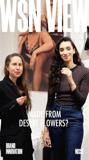 WSN on Instagram: "🤯Made from desert flowers?! Not cotton. Not silk. Definitely not conventional polyamide ! Meet Imane, the founder behind @nisse_lingerie , a lingerie brand built on castor bean fiber. Yes, you read that right. The same plant used in cosmetics to grow stronger nails and beards is now being transformed into some of the most innovative intimate wear on the market. Here’s why this matters: 👙90% of conventional lingerie uses petrochemical-derived polyamides. ⚠️Plastic against you