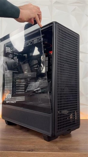 New Threadripper Build - ANTEC 900 #asmr