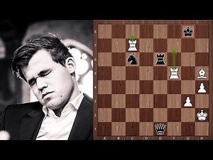 😱 World Champion Carlsen Misses Mate in 3 😱